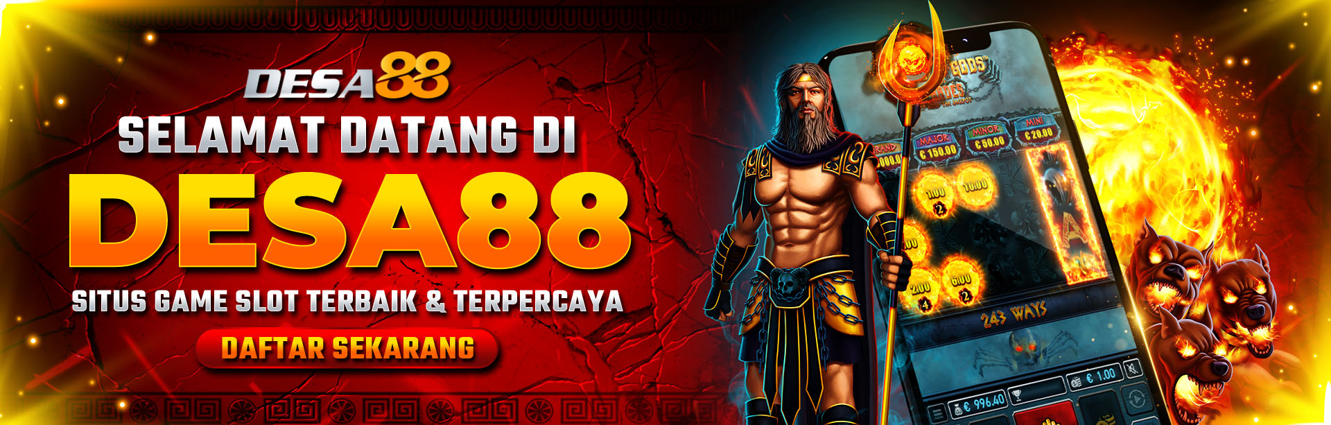 SELAMAT DATANG DI DESA88