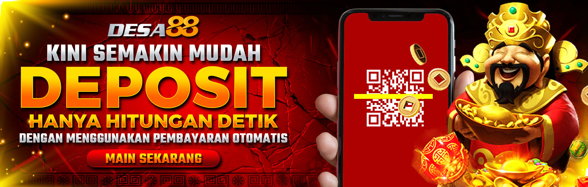 DEPOSIT SUPER CEPAT DI DESA88