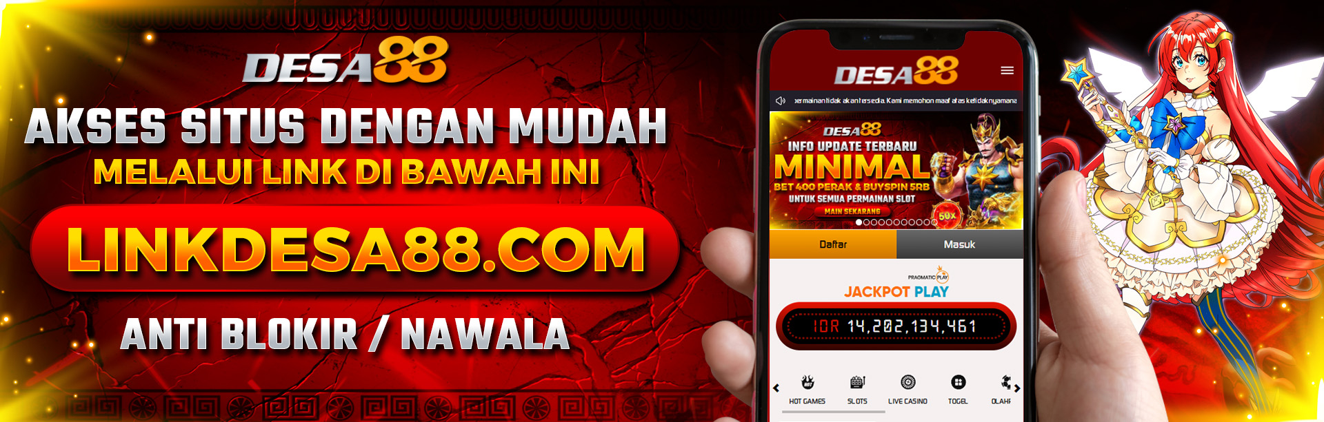 LINK ANTI BLOKIR / NAWALA DESA88