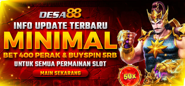 DESA88 MINIMAL BET HANYA 400 PERAK