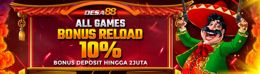 BONUS DEPOSIT HARIAN SEMUA PERMAINAN