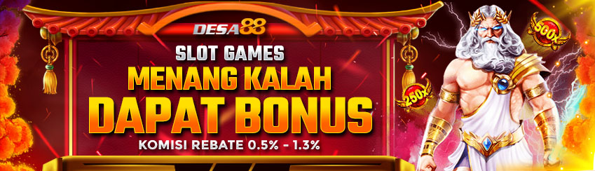 BONUS TURNOVER & REBATE SLOT ONLINE