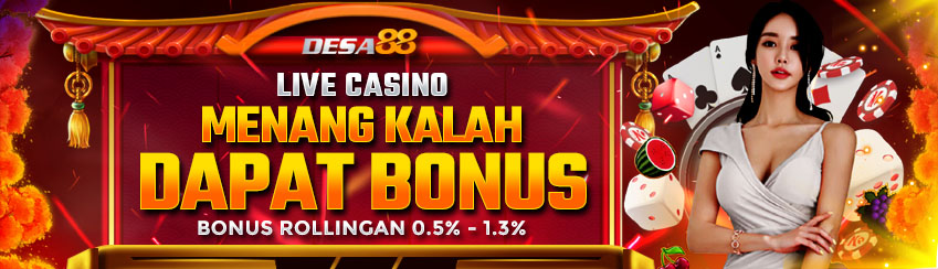 BONUS ROLLINGAN LIVE CASINO